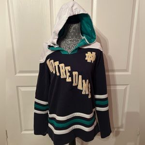 Vintage Notre Dame hoodie